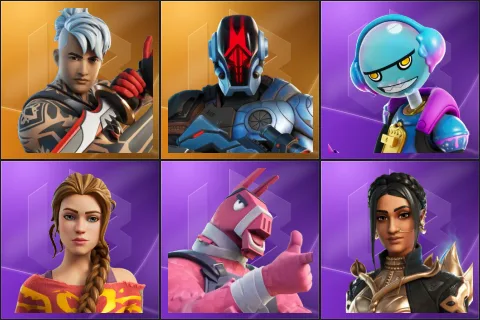 Ronin, The Foundation, Gumbo, Haven, Lt. John Llama, Shanta