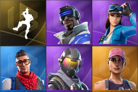Take The L, Blue Striker, Cloud Striker, Prodigy, Rogue Agent, Rose Team Leader