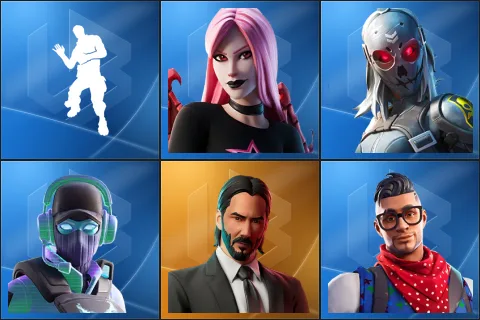 Laugh It Up, Haze, Zadie, Breakpoint, John Wick, Prodigy