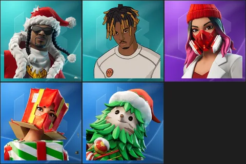 Santa Dogg, Slayer Juice WRLD, Yulejacket, Holiday Boxy, Winterfest Bushranger