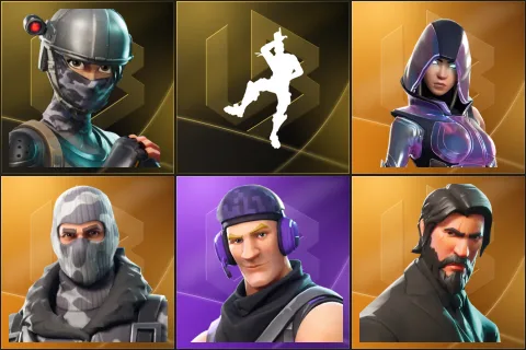 Elite Agent, Take The L, Glow, Havoc, Sub Commander, The Reaper