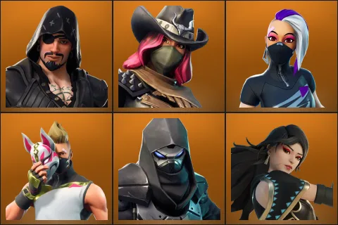 Blackheart, Calamity, Catalyst, Drift, Enforcer, Era