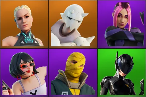 Paradigm (Reality-659), Snap, Adira, Evie, Stormfarer, B.R.U.T.E. Gunner