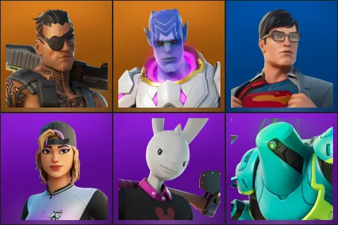 Joey, Kymera, Clark Kent, FFC Striker Sparkplug, Guggimon, Zyg