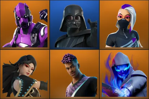 Dark Vertex, Darth Vader, Catalyst, Era, Fade, Fusion