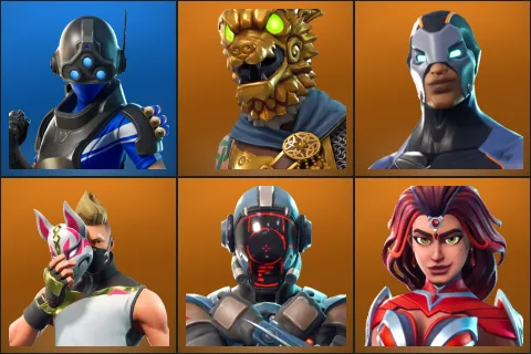 Trilogy, Battle Hound, Carbide, Drift, The Visitor, Valor