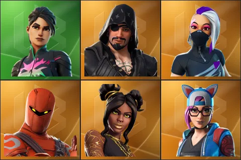 Trinity Trooper, Blackheart, Catalyst, Hybrid, Luxe, Lynx