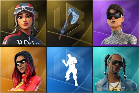 Polo Prodigy, Leviathan Axe, Unchained Ramirez, Joltara, Laugh It Up, Snoop Dogg