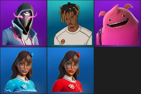 Xander, Slayer Juice WRLD, Yeddy, Blizzabelle, Krisabelle