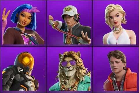 Carina, Carter Wu, Cat Holloway, Dark Voyager (Reality Redacted), Kingston, Marty McFly