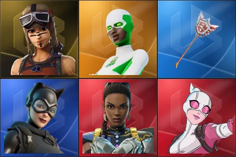 Renegade Raider, Backlash, The Axe of Champions 2.0, Catwoman Zero, Shuri, Gwenpool
