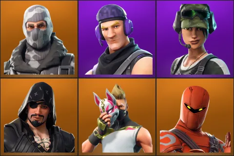 Havoc, Sub Commander, Trailblazer, Blackheart, Drift, Hybrid