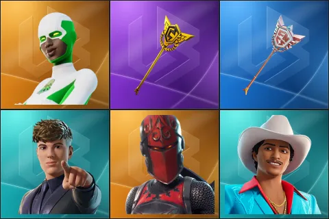 Backlash, The Axe of Champions, The Axe of Champions 2.0, Clix, Red Knight, Die With A Smile Bruno