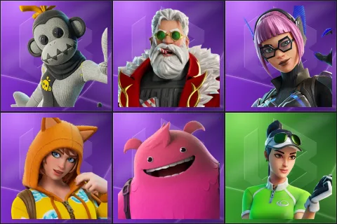 GHOST Monks, Lt. Winter, Void Walker Lynx, Wonder Onesie, Yeddy, Par Patroller