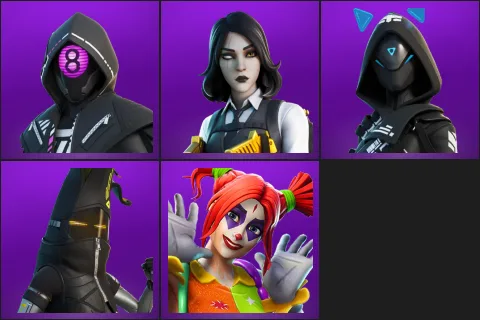 CRZ-8, Marigold, NeuraLynx, P33LY, Peekaboo