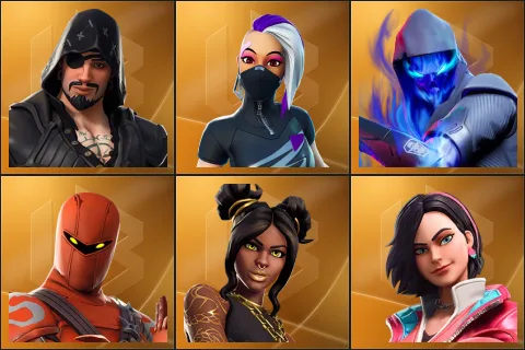 Blackheart, Catalyst, Fusion, Hybrid, Luxe, Rox