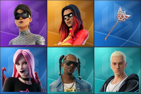Unchained Ramirez, Joltara, The Axe of Champions 2.0, Haze, Snoop Dogg, Slim Shady