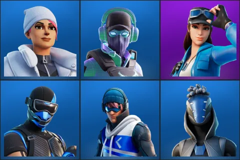 Blizzard Bomber, Breakpoint, Cloud Striker, Fixer, Point Patroller, Sultura