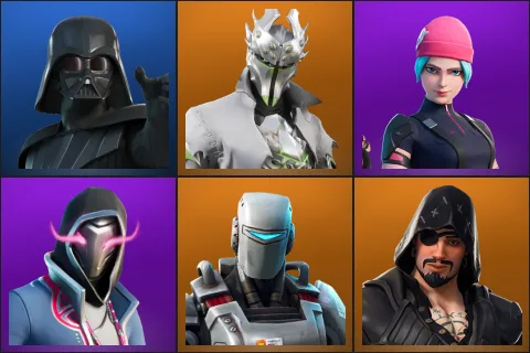 Darth Vader, Rogue Spider Knight, Wildcat, Xander, A.I.M., Blackheart