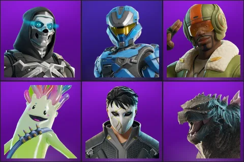 Skull Commander, UNSC Spartan, Aerial Assault Bomber, Color Splash Jellie, Daigo, Godzilla Evolved