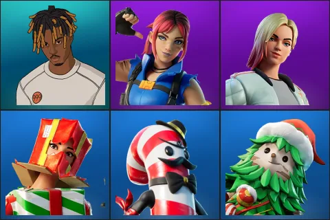 Slayer Juice WRLD, Explorer Emilie, Jackie, Holiday Boxy, Mr. Dappermint, Winterfest Bushranger