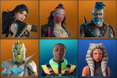 Era, Kado Thorne, Omegarok, Spectra Knight, Khaby Lame, Ahsoka Tano