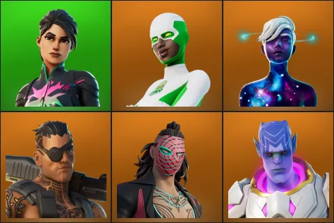 Trinity Trooper, Backlash, Galaxy Scout, Joey, Kado Thorne, Kymera