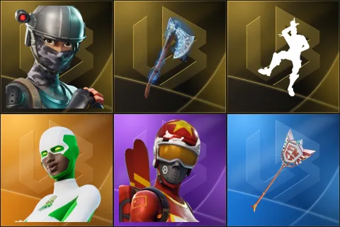 Elite Agent, Leviathan Axe, Take The L, Backlash, Mogul Master (CHN), The Axe of Champions 2.0