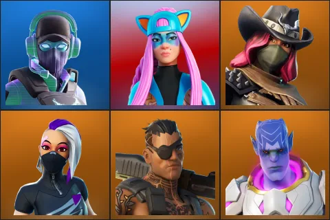 Breakpoint, Alli, Calamity, Catalyst, Joey, Kymera