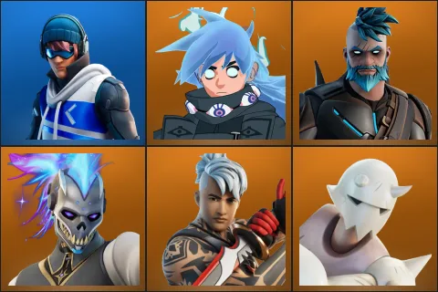 Point Patroller, Nezumi, Omegarok, Renzo the Destroyer, Ronin, Snap