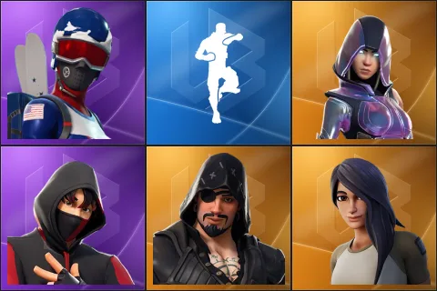 Mogul Master (USA), Scenario, Glow, IKONIK, Blackheart, Gear Specialist Maya