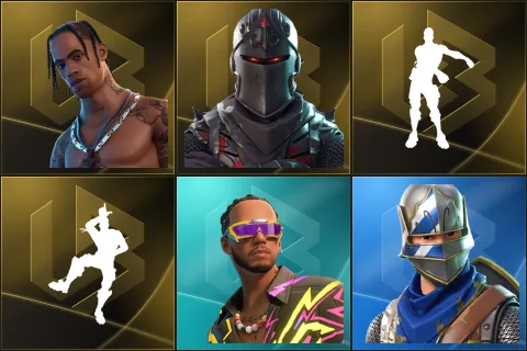 Travis Scott, Black Knight, Floss, Take The L, Lewis Hamilton, Blue Squire