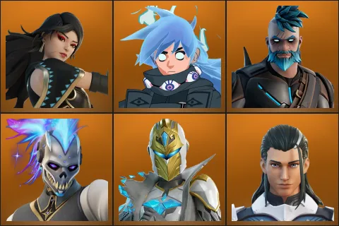 Era, Nezumi, Omegarok, Renzo the Destroyer, Spectra Knight, The Ageless