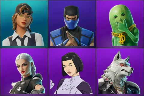 Sparx, Sub-Zero (MK3), Big Dill, Cassidy Quinn, Dupli-Kate, Fletcher Kane