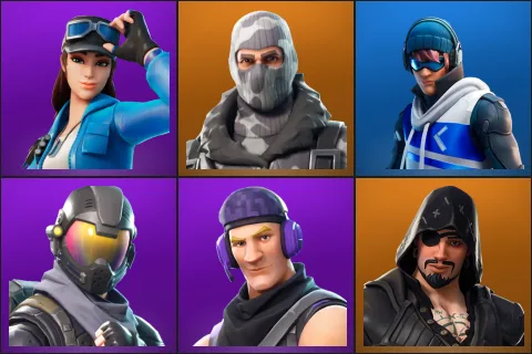 Cloud Striker, Havoc, Point Patroller, Rogue Agent, Sub Commander, Blackheart