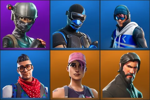 Elite Agent, Fixer, Point Patroller, Prodigy, Rose Team Leader, The Reaper