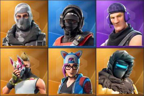 Havoc, Stealth Reflex, Sub Commander, Drift, Lynx, Zenith