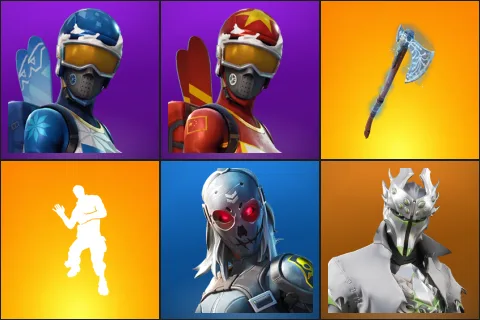 Mogul Master, Mogul Master (CHN), Leviathan Axe, Laugh It Up, Zadie, Rogue Spider Knight