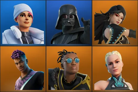 Blizzard Bomber, Darth Vader, Era, Fade, Malik, Paradigm (Reality-659)