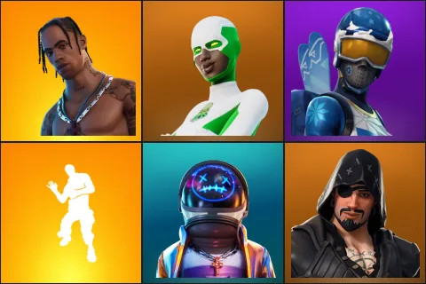 Travis Scott, Backlash, Mogul Master, Laugh It Up, Astro Jack, Blackheart