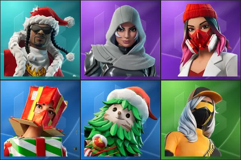 Santa Dogg, Vanguard Zadie, Yulejacket, Holiday Boxy, Winterfest Bushranger, Runway Racer