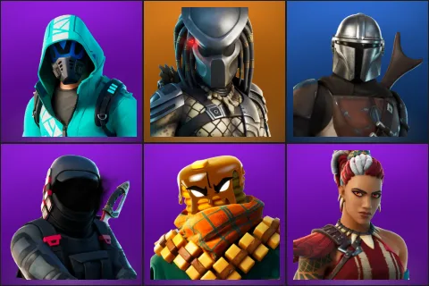 Surf Strider, Predator, Mandalorian, Kondor, Mancake, Mave
