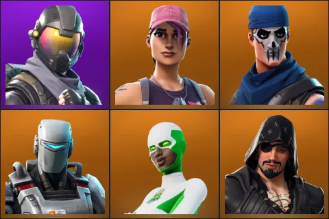 Rogue Agent, Rose Team Leader, Warpaint, A.I.M., Backlash, Blackheart