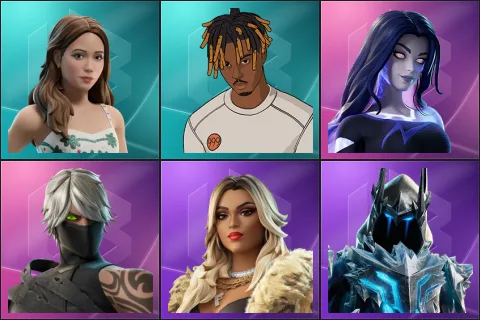 Laufey, Slayer Juice WRLD, Corascana, Damon, Dylan, Exalted Ice King