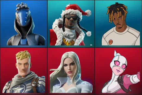 Sultura, Santa Dogg, Slayer Juice WRLD, Captain Jones, Emma Frost, Gwenpool