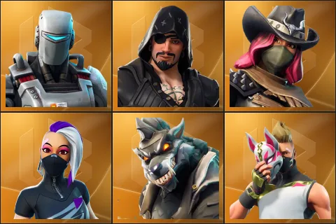 A.I.M., Blackheart, Calamity, Catalyst, Dire, Drift