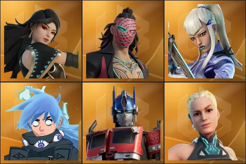 Era, Kado Thorne, Mizuki, Nezumi, Optimus Prime, Paradigm (Reality-659)
