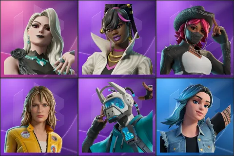 Carletta, Danica, Omen Hunter Calamity, The Bride, Yon Dar 3000, Melodie Mars