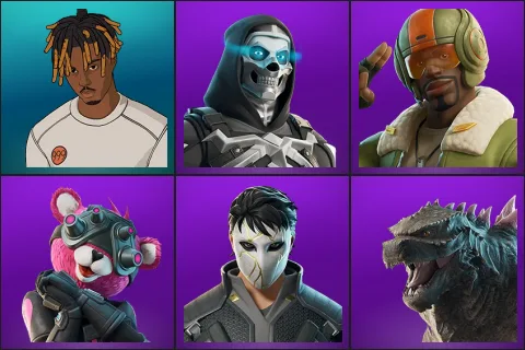 Slayer Juice WRLD, Skull Commander, Aerial Assault Bomber, Cuddle Team Specialist, Daigo, Godzilla Evolved