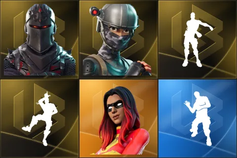 Black Knight, Elite Agent, Floss, Take The L, Joltara, Laugh It Up